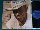 James Son Thomas: Gateway To The Delta --- Rustron LP 1001 (US 1987)