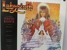 DAVID BOWIE LABYRINTH 1986 ORIGINAL SOUNDTRACK LP BRAZIL RARE VINYL