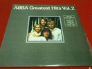 ABBA GREATEST HITS VOL 2 BEST HEBREW THE EAGLE DANCING QUEEN ISRAEL ISRAELI LP