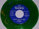Mac Curtis-That Ain't Nothin' But Right King 4995 45 green vinyl rockabilly