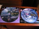 Iron Maiden – Brave New World orig vinyl 2LP pic disc NM/NM UK EMI 2000