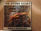 Sealed, The Stone Roses/Ian Brown  Fools Gold 9.53 Gold Vinyl Ltd Edition, Mint