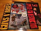 GUNS N' ROSES - Appetite For Destruction - Banned ROBOT SLEEVE Vinyl LP + Inner