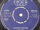 SLIM WILLIS - RUNNING AROUND/NO FEELING FOR YOU  R&B MRB.5004  EX PLUS