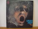 URIAH HEEP VERY EAVY VERY UMBLE LP UK 1ST LARGE SWIRL VERTIGO EX/EX