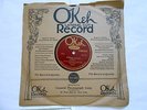 VINTAGE 78 RECORD OKEH, LOUIS ARMSTRONG AND HIS HOT SEVEN