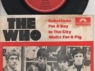 THE WHO   Rare 1965 Australain Only 7