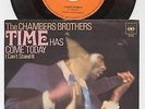 CHAMBERS BROTHERS time has come 45 top HEAVY PSYCH mod FREAKBEAT funk HEAR ??