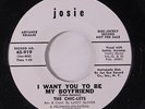 CHIC-LETS: I Want You To Be My Boyfriend / Don't Goof On Me 45 (dj) rare Oldies