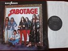 BLACK SABBATH SABOTAGE LP NEMS (1975) NM 1V1 2V1 UK ISSUE