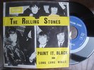 THE ROLLING STONES-PAINT IT BLACK /BELGIQUE DECCA 26062 EX-/ NM