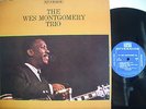 WES MONTGOMERY TRIO 1959 RIVERSIDE 12-310 MONO DEEP GROOVE DEBUT EX