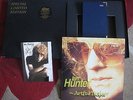 IAN HUNTER ... MOTT THE HOOPLE .... VERY RARE SIGNED ARTFUL DODGER VINYL BOX SET