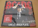 AC / DC LIVE AT THE RIVER PLATE 3LP RED VINYL SHRINKWRRAPPED, SEALED & UNPLAYED