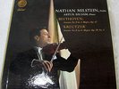 LP Beethoven Kreutzer Sonata Nathan Milstein Violin Capitol FDS PAO-8430 Green