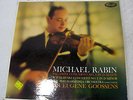 Classical LP Michael Rabin Paganini Wieniawski Violin Concerto Capitol SP-8534
