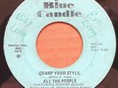 RARE FUNK, ALL THE PEOPLE, CRAMP YOUR STYLE, BLUE CANDLE #1496