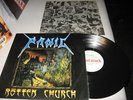 PANIC Rotten Church LP 1987 RARE BRAZIL THRASH ATOMICA EX-/ EX+