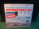 WINTERNATIONALS 1964 NHRA Hot Rod DRAG RACES lp on AF ORIGINAL PRESS SEALED