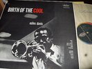 MILES DAVIS : BIRTH OF THE COOL ORIGINAL LP CAPITOL T 762 UK