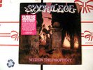 SACRILEGE WITHIN THE PROPHECY VINYL LP RECORD METAL BLADE 1987 POWER METAL