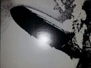 Led zeppelin first lp 1969 original record club edition mint