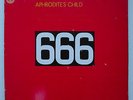 APHRODITE'S CHILD   666   VERTIGO ORIG FROM GERMANY   GATEFOLD 2 LPS   1975