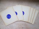 ANTHOLOGY OF AMERICAN FOLK MUSIC   ALL 3 SETS   FOLKWAYS ORIG 1ST PRESS 1952 DG