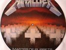 METALLICA - MASTER OF PUPPETS - RARE ORIGINAL 1986 UK PICTURE PIC DISC VINYL LP