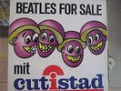 Beatles For Sale LP Cutistad German Promo Cover Rare