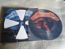 Metallica Ride the Lightning Red Picture Disc Vinyl Rar (Slayer Overkill)