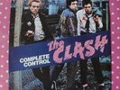 THE CLASH - COMPLETE CONTROL RARE NEW SPAIN GOLD VINYL SEX PISTOLS DAMNED PUNK