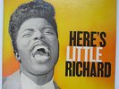 LITTLE RICHARD   HERE'S   ORIG 1957 PRESS SPECIALTY SP2100   EARLY ROCK & ROLL