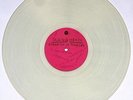 ROBERT RAUSCHENBERG - TALKING HEADS Speaking in Tongues LP CLEAR VINYL Pop Art