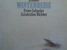 Schreier/Richter: Die Winterreise + Sonata D. 840 - Philips 416 194-1 (2 LP set)