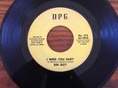 SIR GUY I Need You Baby Northern Soul Funk 45