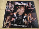 JUDAS PRIEST FLAMES OF POWER LIVE LP