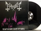 MAYHEM - DE MYSTERIIS DOM SATHANAS - 1994 - LP - Original 1st Press - Very Rare
