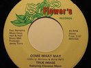 TRUE IMAGE come what may / boogie place FLOWER'S modern soul / funk 45 RARE Hear