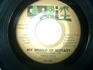 Rare northern soul 45 Reggie Soul on Capri