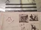 JOY DIVISION FAC-2 A FACTORY SAMPLE WITH ALL 5 STICKERS GENUINE