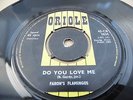 FARON'S FLAMINGOS DO YOU LOVE ME/SEE IF SHE CARES 7