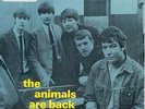 THE ANIMALS ARE BACK AUSTRALIAN COLUMBIA EP '65 SEGO 8452