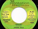 Flatlanders ONLY vinyl release from 1972 'Dallas' promo RARE Ely Gilmore Hancock