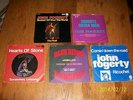 JOHN FOGERTY TOM FOGERTY BLUE RIDGE RANGERS  5 SINGLES