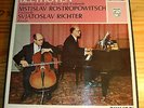 ROSTROPOVICH RICHTER Beethoven Cello Sonatas 2-LP-Box Philips AY HI-FI STEREO