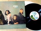 FREE Fire and Water SCARCE UK ISLAND 1970 PINK RIM `THICK VINYL` BLUES NM