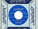CANADA ORIGINAL 1960s ROCK GARAGE 45 RPM DAVE BERRY  DON'T GIMME NO LIP, CHILD