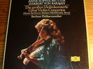 MUTTER KARAJAN Great Violin Concertos 4-LP-Box DG (Digital)
