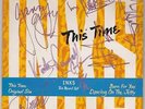 INXS This Time 1984 - Signed By All 6 - Michael Hutchence - 2-45s Set + Bonus